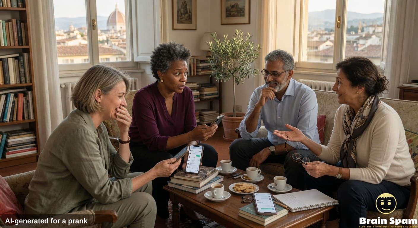 Florence Okeke Sparks Warm Reflections On Lasting Digital Bonds