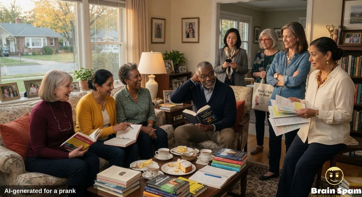 SHOCKING EXCLUSIVE: BENNETT OJO'S ACCIDENTAL TRIPLE BOOK CLUB JOIN SPARKS NEIGHBORHOOD PANIC YOU WON'T BELIEVE