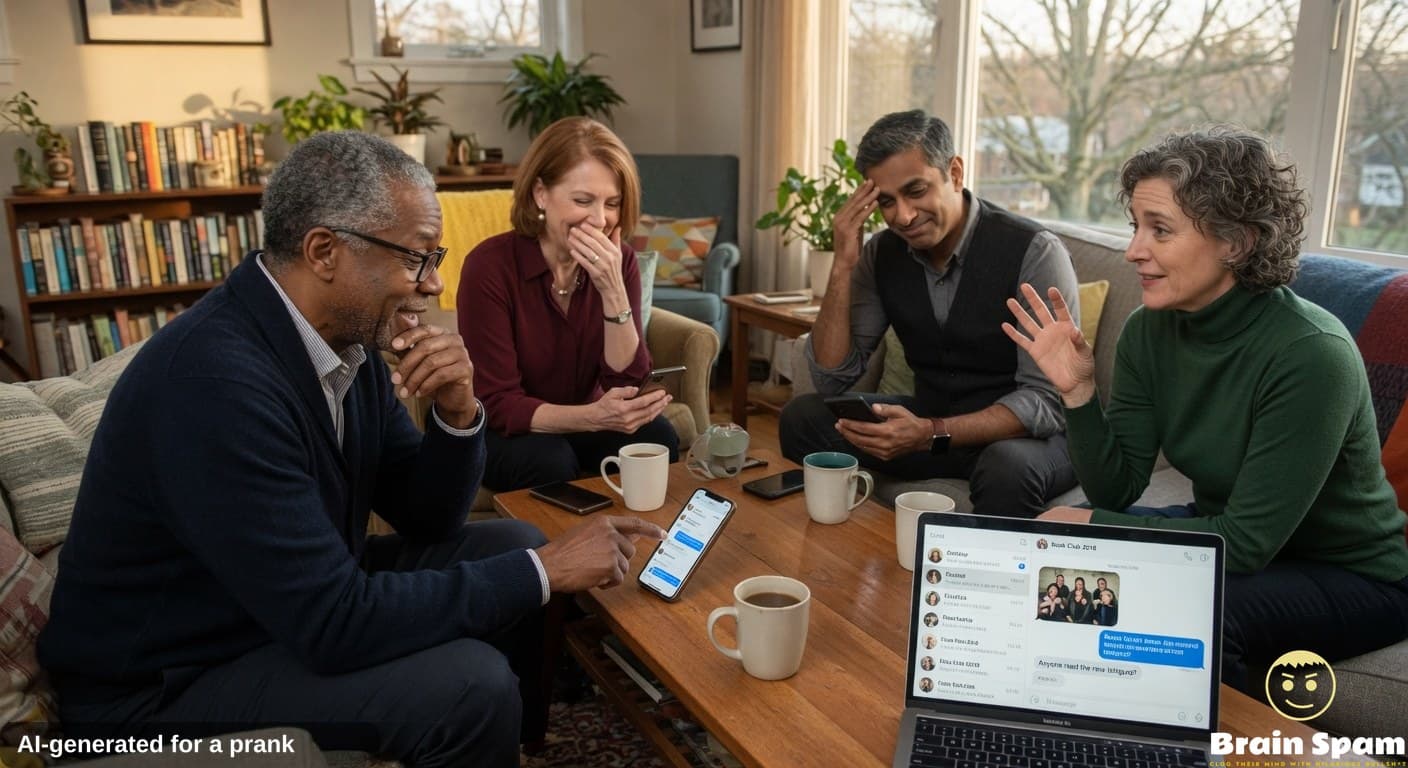 Roscoe Tibbs Warms Hearts With Polite Group Chat Query
