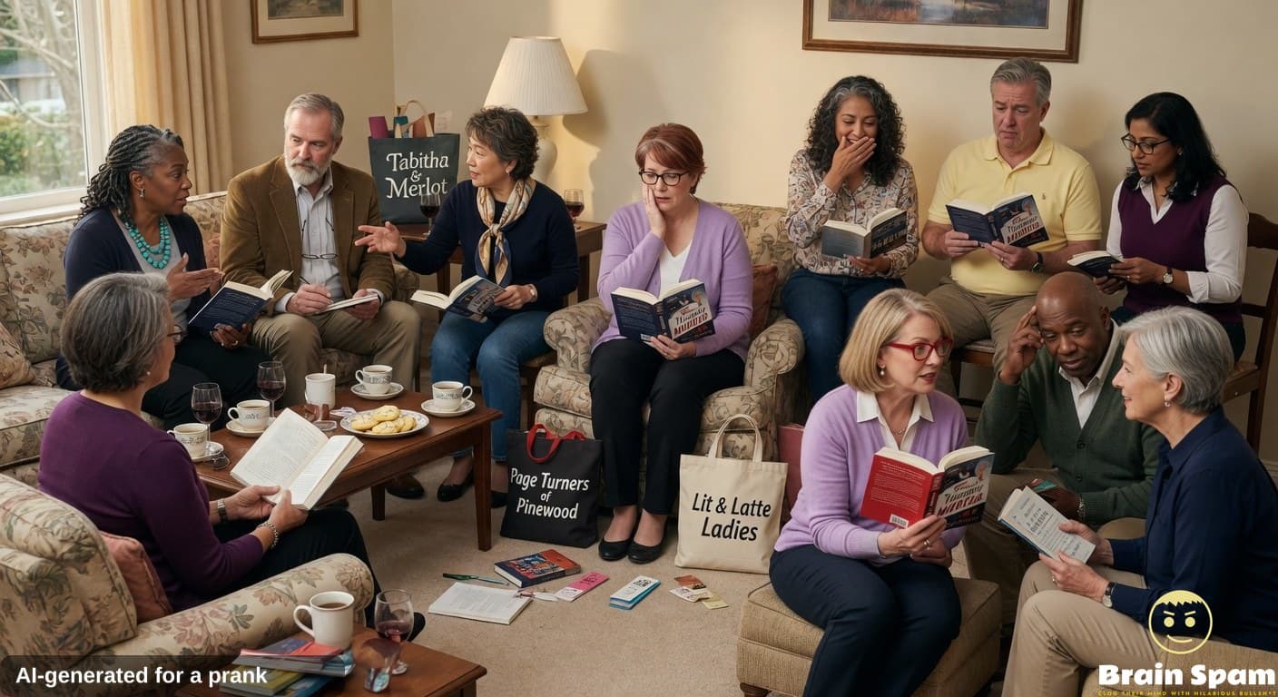 Resident seeks guidance after joining multiple book clubs
