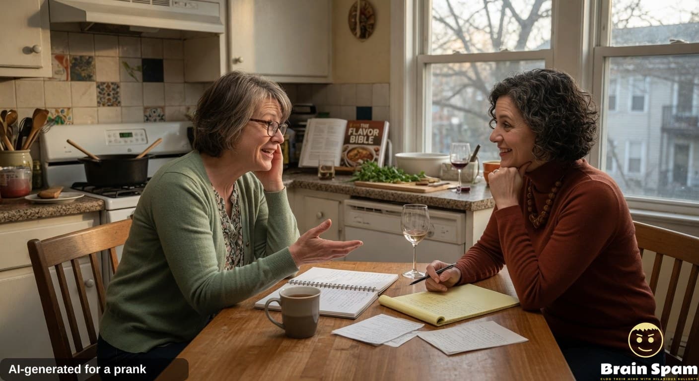 Tabitha Wren Finds Delight In Her Roommate's Nature Inspired Cooking Stories