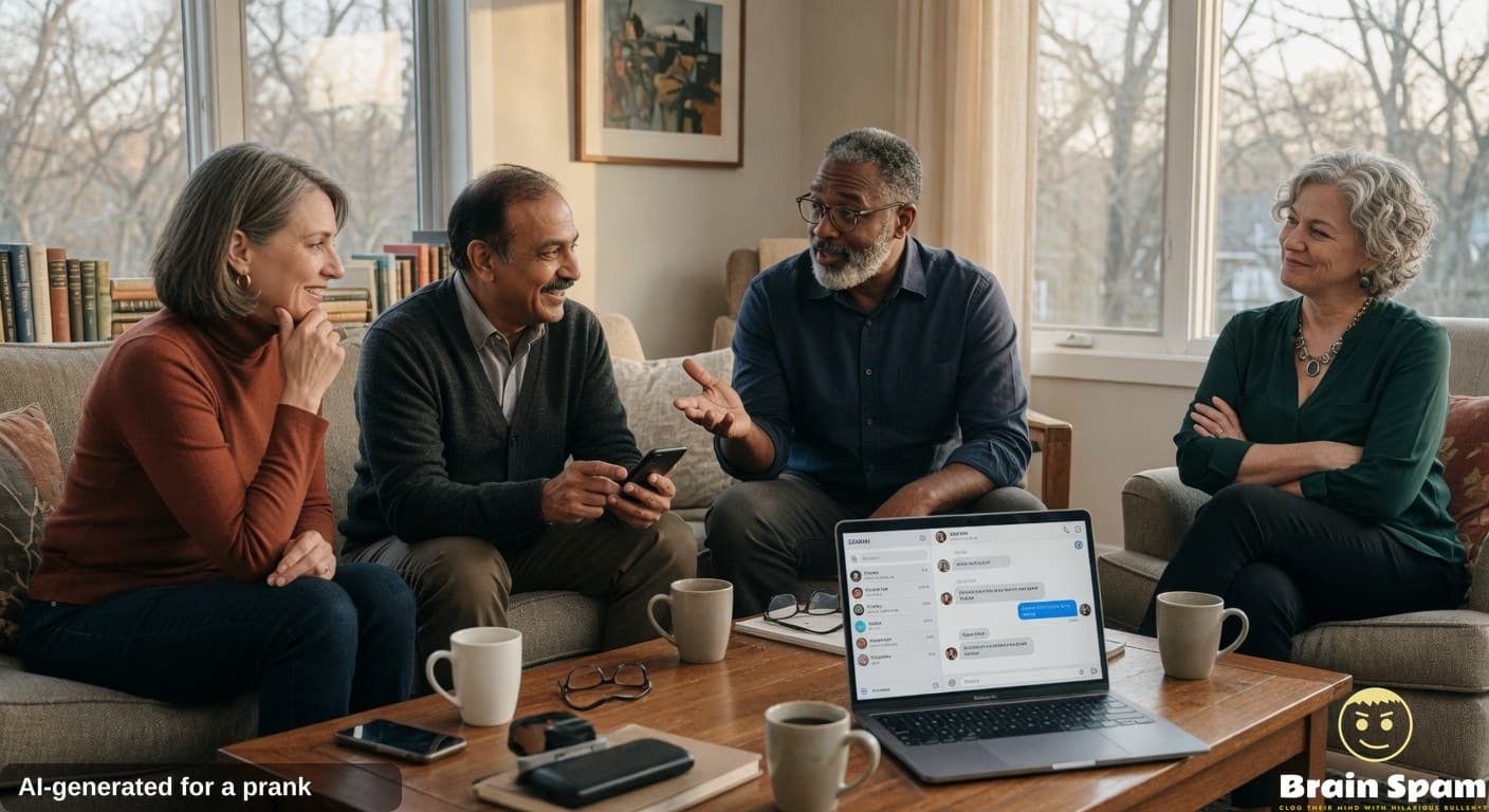 Roscoe Tibbs seeks guidance on exiting dormant group chat